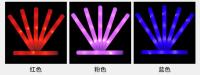 LED Foam Sticks Multicolor Luz Parpadeante En La Oscuridad Batones De Foam Para Fiestas De Cumpleaños Bodas Conciertos Festivales - details 4