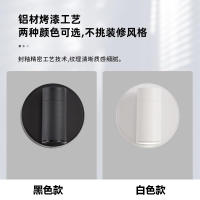 Lámpara De Lectura Inalámbrica LED Recargable Con Base Magnética Y Interruptor Táctil En Negro Y Blanco Luz De Pared Moderna Para El Dormitorio - details 18