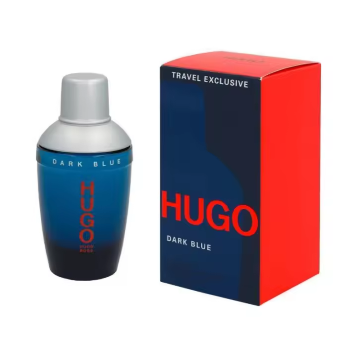 Hugo Boss-Hugo Dark Blue Eau De Toilette Vaporizador 75 ml ✅ Entrega 24/72h - 1