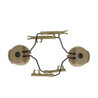 Auriculares Tácticos COMTAC I II III IV Reducción De Ruido Para Caza Y Tiros Adaptador Militar Para ARC Helado Rail OPS-CORE - details 4
