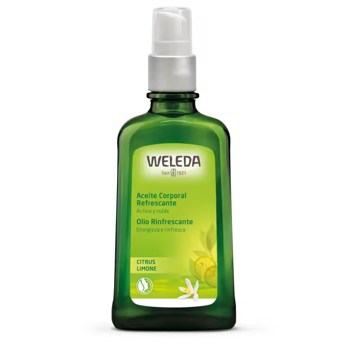 Weleda ACEITE CORPORAL REFRESCANTE DE DE CITRUS 100 ml - 1
