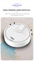 Robot Aspirador Inteligente Para Limpieza Del Hogar Recargable Compatible Con Xiaomi Funciona Como Mopa Y Aspira Tres En Uno Automático - details 5