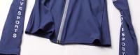 Chaqueta Deportiva De Mujer Con Cierre De Cremallera Y Flecos Secado Rápido Sudadera Para Ejercicio Estilo Slim O-Neck - details 33