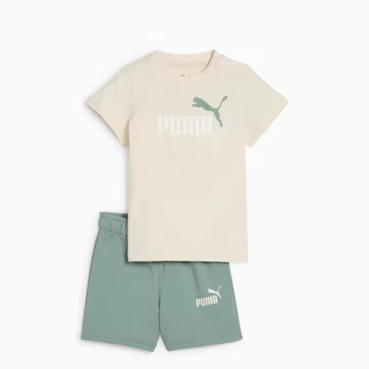 Puma Minicats Ess Tee And Alpine Snow  Casual Vuelta al cole Bebé Conjuntos Niño/Niña Niño - 1