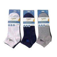 Set de 3-12 Calcetines de deporte Sneaker Cortos para hombre multicolor (Color al azar, no se puede elegir) - details 1