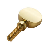5pcs Tornillos Para Ajustar El Cuello De Fagot De Latón Partes De Repuesto De Cobre Accesorios Para Instrumentos Musicales - details 2