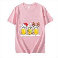 Camiseta Hombre Diseño De Gato Negro Divertido Manga Corta Transpirable Moda Navidad Callejera Estilo Casual Cuidado Fácil - details 2