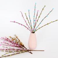 Arbolito De Huevos De Pascua 30cm Decoración Colorida Para Fiesta Boda Oficina Hogar Hotel Planta Artificial De Flores Sin Rostro Origen Guangdong China - details 1