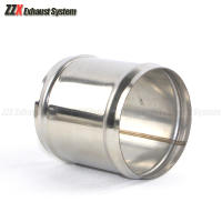 Tubo De Acero Inoxidable 304 Para Conexión De Entrada Del Motor Diámetros Generales 25/32/38/42/45/50/60/63/70/76/80/90/101 Mm Pieza - details 1
