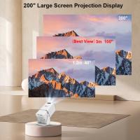 Proyector Mini TD80W HD 1080P 4K Android Con WiFi 5G 3D Smart TV Portátil Para Cine En Casa Tecnología LED Resolución De 1920x1080dpi - details 16