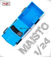 Modelo De Coche De Aleación Maisto 1:24 Nissan 1973 Datsun 620 Pick-up Decoración Artesanal Colección Juguete Regalo Die-Casting - details 0