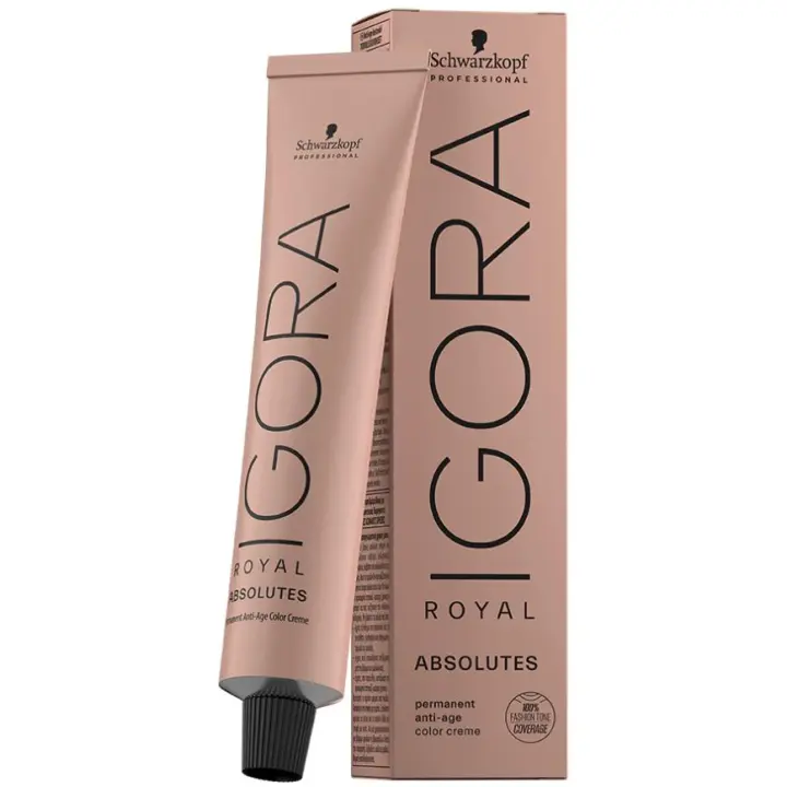 Schwarzkopf Professional Igora Royal Absolutes Coloración Permanente 60 ml - 1