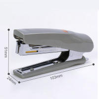 Clavadora MAX Máquina De Orden 10 Hojas Suministros De Oficina Mini Clavadora Kawaii HD-10D Encuadernación Doméstica Pequeña - details 5