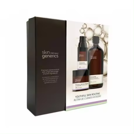 SKIN GENERICS RUTINA CUIDADO ANTIEDAD SET REGALO - 1