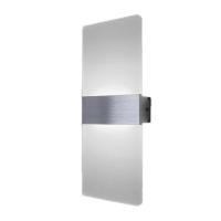 Moderna apliques de pared LED 6W/12W Luz de Arce inoxidable iluminación para Sala de estar pasillo dormitorio Decoración - details 0