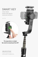 Soporte de Mano para Smartphone con Gimbal Estabilizador 1-Eje y Selfie Stick Tripod Wireless Bluetooth para iPhone Android - details 3