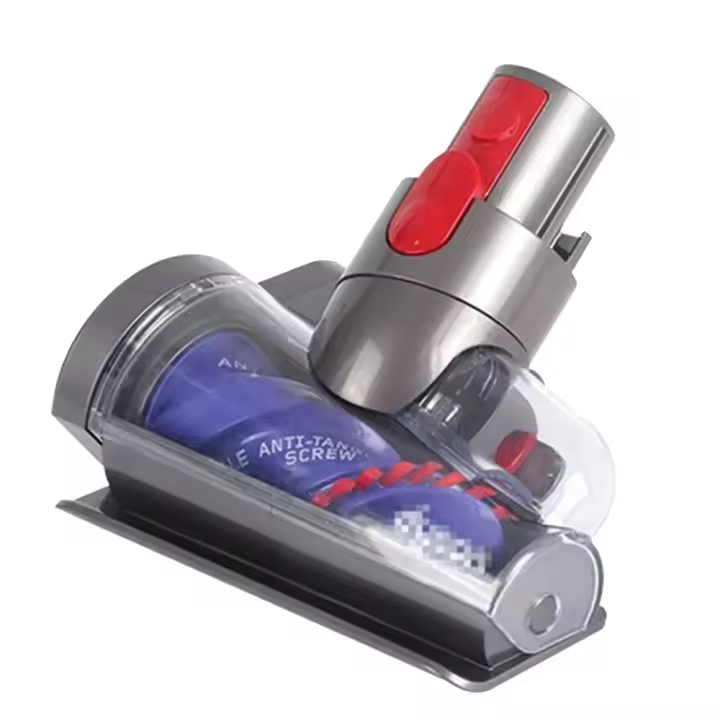 Cabeza De Cepillo Eléctrico Mini Mejorada Anti Desenredo Para Aspiradora Dyson V7 V8 V10 V11 V15 Adecuada Para Asientos De Sofá - 1