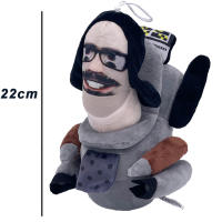 Muñeco De Peluche Skibidi Toilet Titan Camcordeman Juguete Cámara Soft Para Baño Con Música Y Letras De Yeah Yeah Yeah - details 67