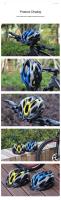 Casco De Bicicleta MTB Ajustable Para Hombres Y Mujeres Seguridad Deportiva Ciclismo Montaña Carretera Padded Hat Accesorios - details 9