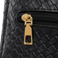 Mochila de nuevo estilo para mujer, moderna y versátil, mochila antirrobo retro, mochila de viaje de PU de gran capacidad. - details 16