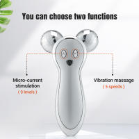 Masajeador de Rodillos para Microondas Herramienta de Relajación y Adelgazamiento para Todo el Cuerpo Estimulación de Masaje con Vibración Dispositivo Eléctrico de Levantamiento de Cara para Piel Normal - details 3
