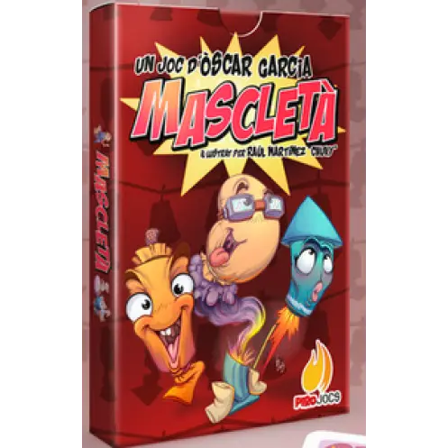 Mascletà - Juego de Cartas - 1
