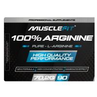 100% Arginina - MuscleFit│90 cápsulas│Complemento alimenticio a base de L-Arginina Pura - details 2