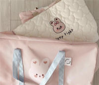Bolso Grande Para Mamá Organizador De Viaje Con Capacidad Para Ropa Del Bebé Y Pañales Bolsa De Hospital Para Maternidad Y Guardería - details 12