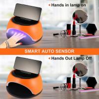 Lámpara de uñas LED UV, secador de uñas UV de Alta Potencia de 360 W con soporte para teléfono - details 1