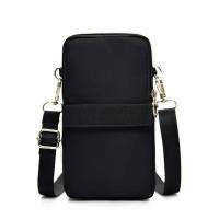 Bolso De Hombro Para Mujer Moda Diagonal Cruzada Con Cierre De Cremallera Bolsa De Pecho Deportiva Vertical Monedero Nylon - details 23