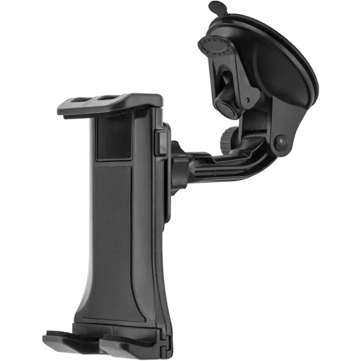 EasySpeed Soporte de Coche para Teléfono Móvil SmartPhone Tablet Navegador Fijacion Potente por Ventosa en Cristal Parabrisas - 1