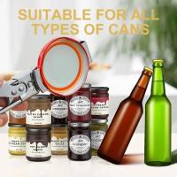 Ajustable Abrebotellas De Acero Inoxidable Antideslizante Nuevo Abrepatas Metálico Herramienta De Cocina Para Botellas - details 0