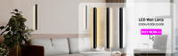 Lámpara De Pared Exterior Impermeable LED 10W Luz De Entrada Para Dormitorio Y Jardín Decoración De Habitaciones No Dimmable Fuente De Alimentación AC85-265V - details 1