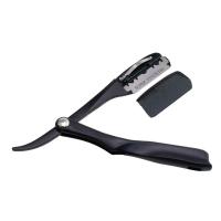 Cuchilla De Afeitar Dural Edge Spring Design Antideslizante Para Peluquería Eliminación De Vello En Cuerpo Cara Axilas Y Cejas - details 9