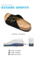 Sandalias Para Hombre Verano 2024 Replica De Marca Calzado De Alta Calidad Zapatos Suaves Sandalias Para Hombre Mocasines De Verano - details 7