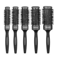 Bellas Extensiones-Super Oferta Termix maletin/tubo 5 cepillos evolution plus, Pack Cepillos Redondos Termix Evolution Plus cabello grueso.Cellos profesional - details 0