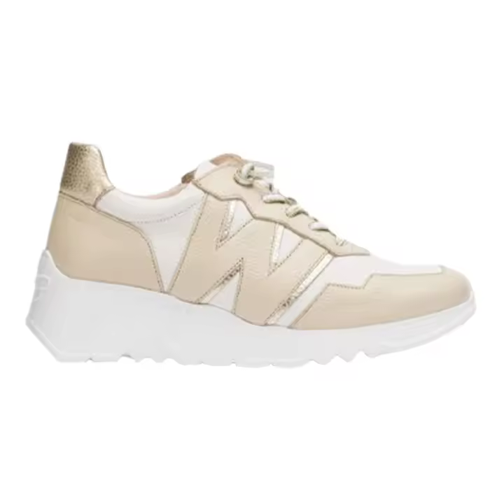 Shoes Zapatos Sport Mujer marca Wonders modelo E-6741 para mujer en color crema - 1