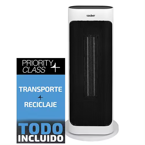 Calefactor SAUBER SERIE 5-1 2vel oscilan - 1