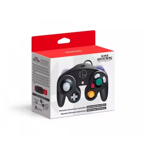 Nintendo Switch GameCube Mando Controller Super Smash Bros. Edition - 1