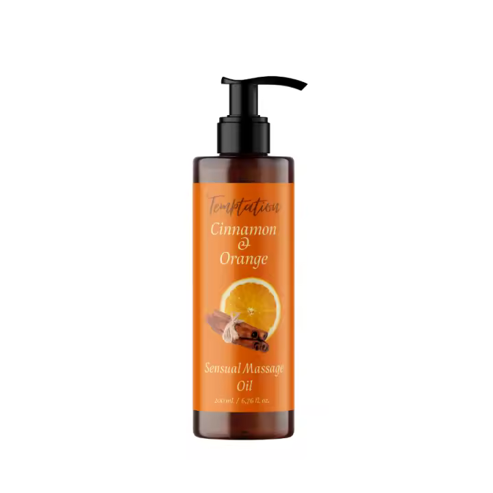 Aceite de Masaje Sensual Canela Naranja - 1