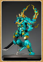 Bloques De Construcción Clásico Mecha Qinglong King De Sluban Juguete Educativo Para Niños Figura De Mecha Modelo Set De Bloques Colección Regalo Festivo Compatible Con Lego ABS Irregular Shape - details 6