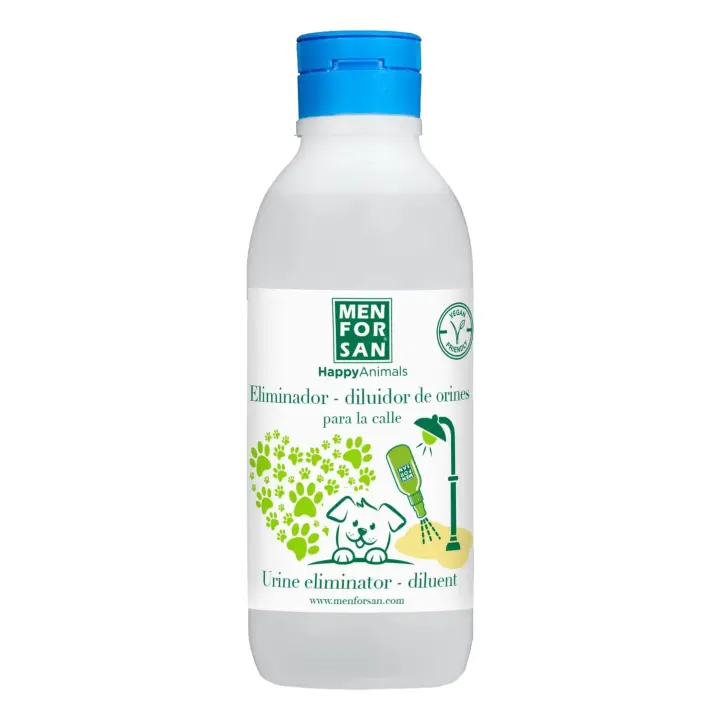 Menforsan Eliminador Orines 250ml - Diluidor Orines para la calle - Elimina pipi de tu perro - 1