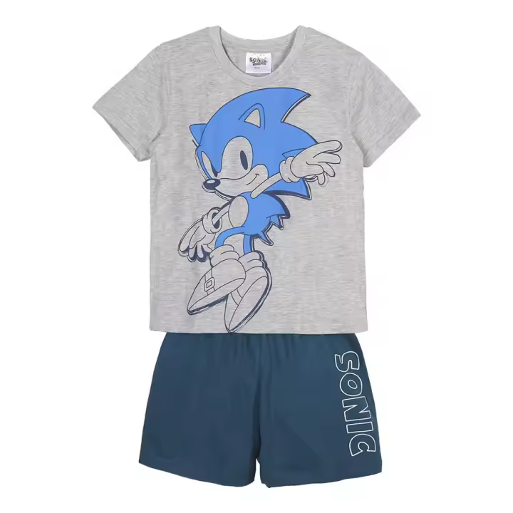 Cerdá Pijama Corto Single Jersey Punto Sonic, Talla 12 Años - 1