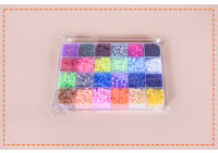 Juguete De Puzzle 3D HaMa Bead 24 Colores Set De Perler Para Niños Juego De Colores DIY Para Educar Y Divertir - details 3