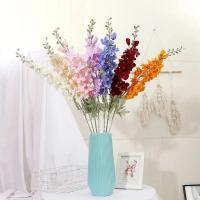 Decoración De Boda Con Flores Artificiales Rosas Y Hierba Falso Lágrima Para Jardín Exterior Adorno Para Pared Y Coronas De Flores En Vaso - details 6