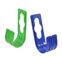 Organizador De Riegos Para Jardín Montado En Pared 1 Pieza Soporte De Almacenamiento Conveniente Para Tubos De Agua Agricultura Reel De Tubos De Agua Plástico - details 2