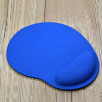 Alfombrilla De Ratón De Color Sólido EVA Con Soporte Para Muñeca Alfombrilla De Escritorio Para Juego Y Oficina Accesorios De Mesa Para Ratón Y Teclado - details 2