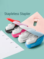 Mini Destornillador De Papel Sin Destornillar Portátil Para Escuela Y Oficina Suministros De Papel De Libros SD&HI Material De Plástico - details 3