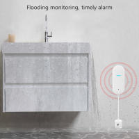 Sensor Inteligente De Fugas De Agua Tuya WiFi Monitorización Remota De Nivel De Inundación Y Alarma Sonora Sistema De Seguridad Para Prevención De Fugas - details 11