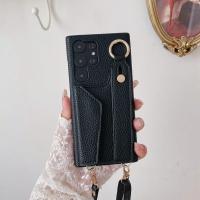 Funda De Teléfono Crossbody Con Correa Para Muñeca Para Samsung Galaxy S25 S24 S22 Ultra plus S23FE A15 A25 A35 A55 A24 A34 A54 A14 Con Porta Tarjetas - details 9